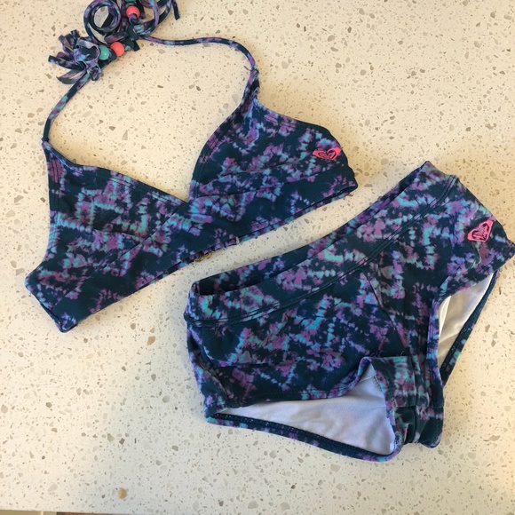 Roxy Other - Youth Girls Roxy Surf Swim Suit Bikini